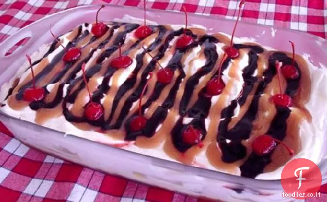 Banana Split Dessert
