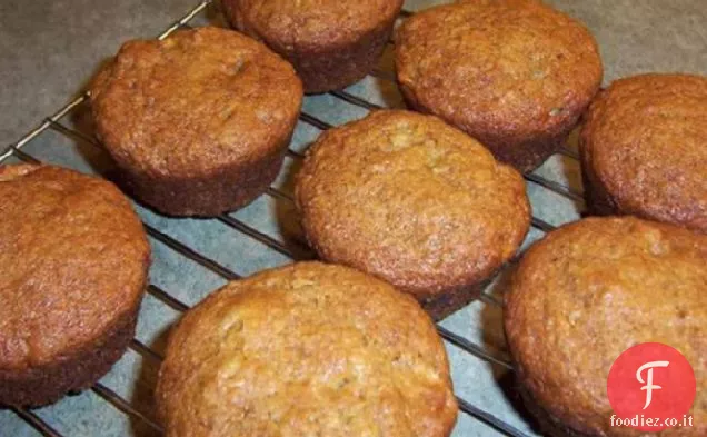 Muffin di fichi e noci di banana