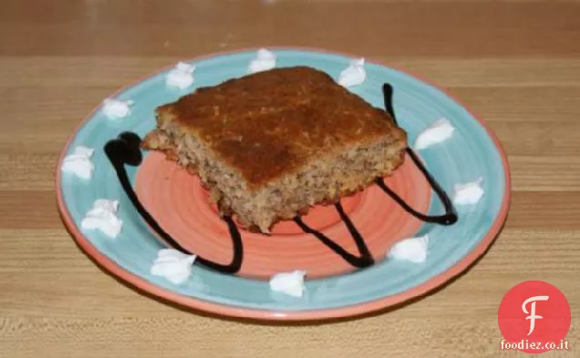 Torta snack al cioccolato bianco Cocco Banana