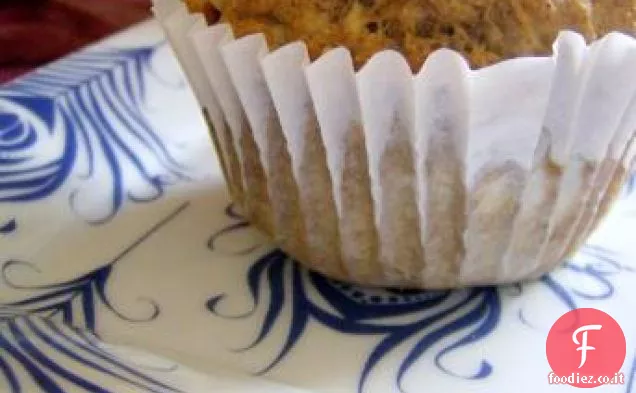 Muffin alla banana Cannella Noce