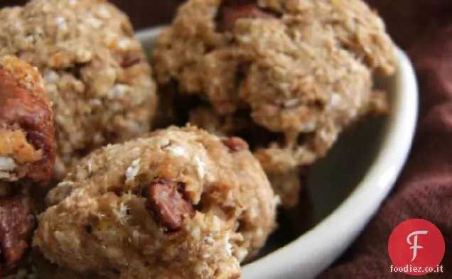 Biscotti vegani con gocce di cioccolato (anche per i non vegani!)