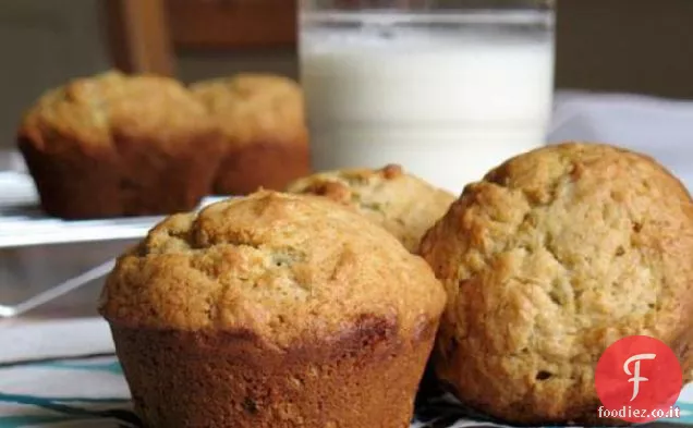 Delizioso e facile pane alla banana o muffin