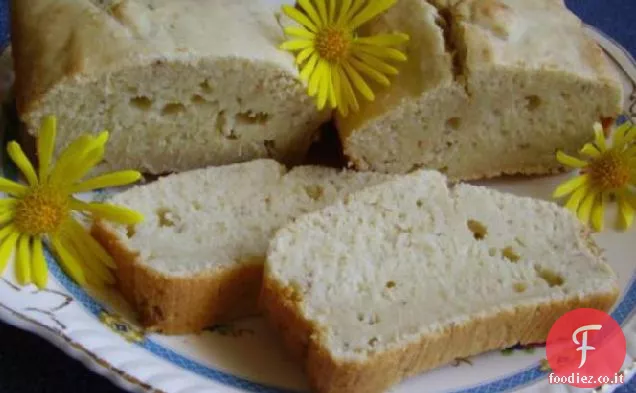 Veloce, facile, sano, gustoso pane alla banana