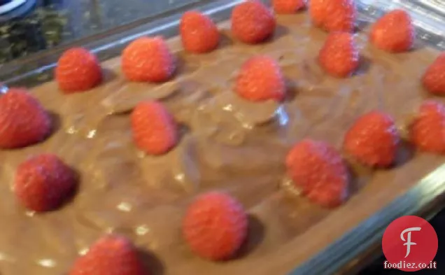 Mousse di Tofu alla banana al cioccolato / Dessert