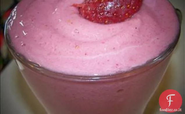 Il MIGLIOR frullato di fragole MAI!