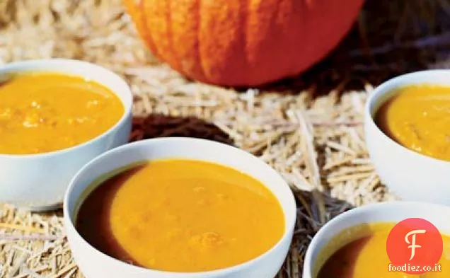 Zuppa di zucca di John contadino