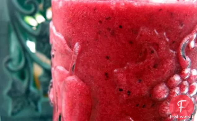 Muffin alla banana alla fragola