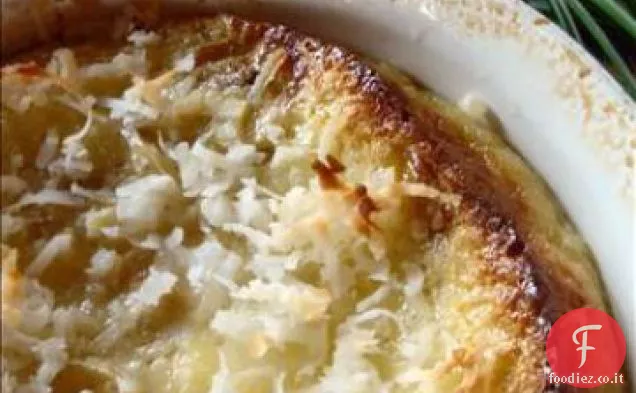 Crema pasticcera di banana e cocco
