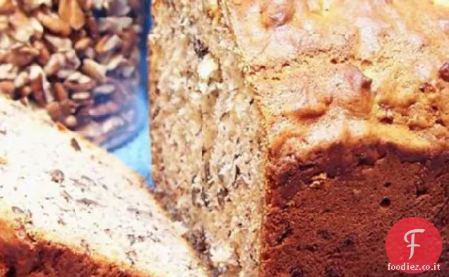 Pane alla banana e noci di Lela