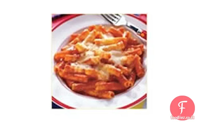 Tre formaggio al forno Ziti