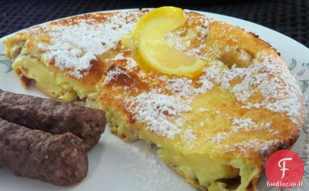Banane Foster Lampone French Toast