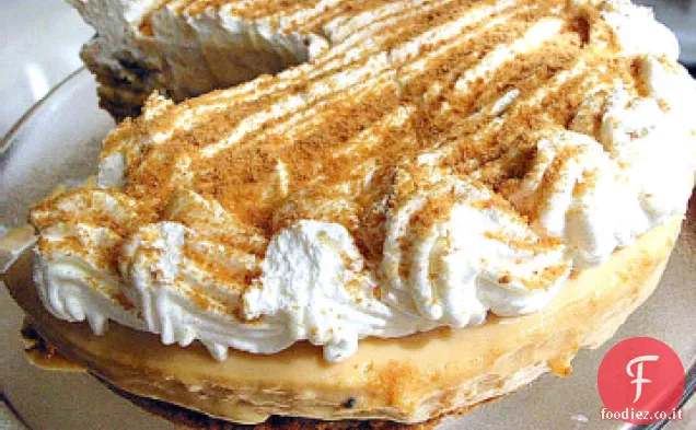 Torta di crema di banana di Janis