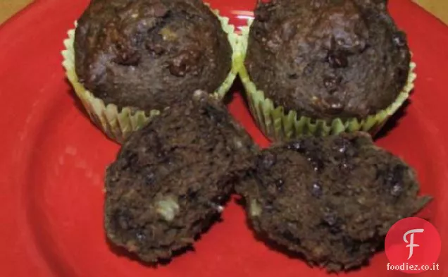 Cioccolato Decadence Muffin alla banana
