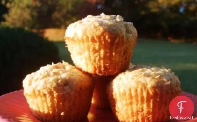 Muffin alla banana Oaty