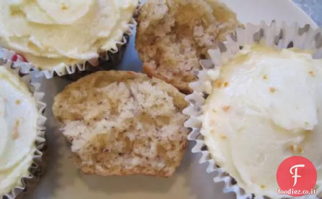 Cupcakes alla banana vegan