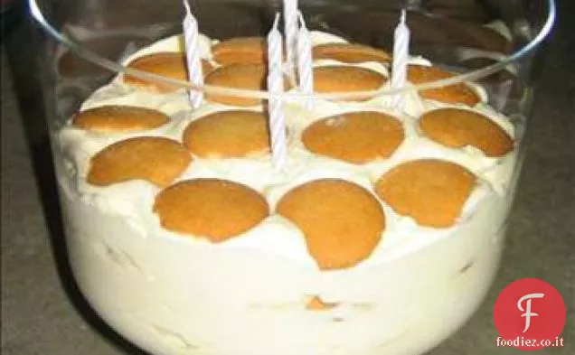 Sue's Quick N Facile budino di banana