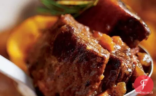 Costine brasate con Zenzero e Anice stellato