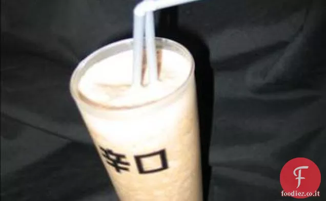 Cappuccino alla banana congelato