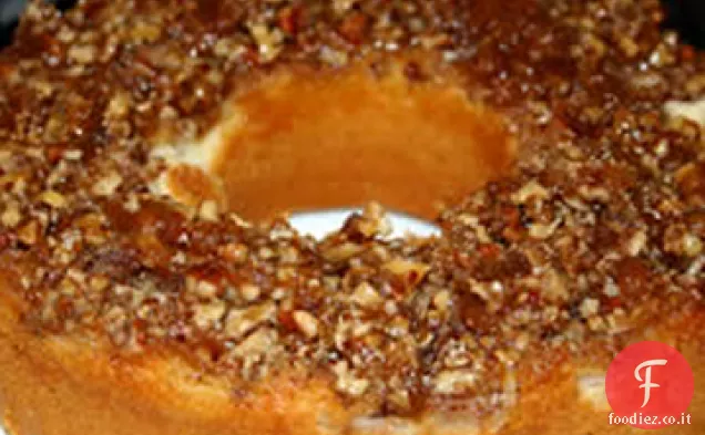 Torta capovolta alla banana