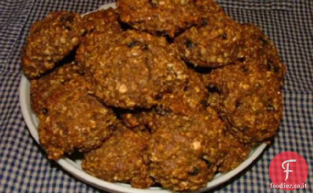 Fantabulous Farina d'avena Salsa di mele Biscotti