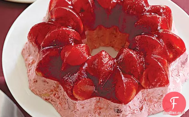 Stampo di gelatina fruttato
