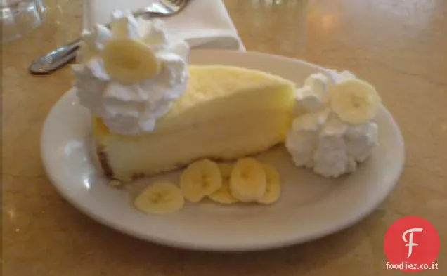 La migliore torta alla crema di banana