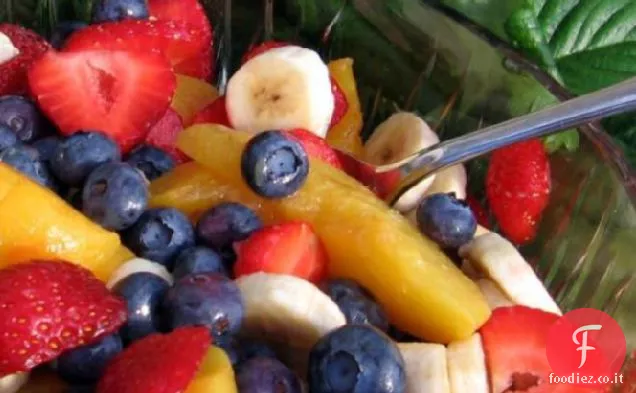 Insalata di frutta semplice