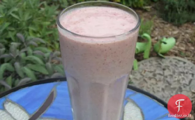 Liquada di fragole senza sensi di colpa
