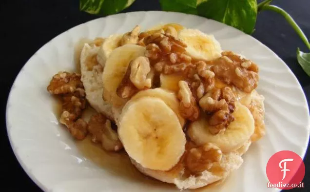 Banane caramellate