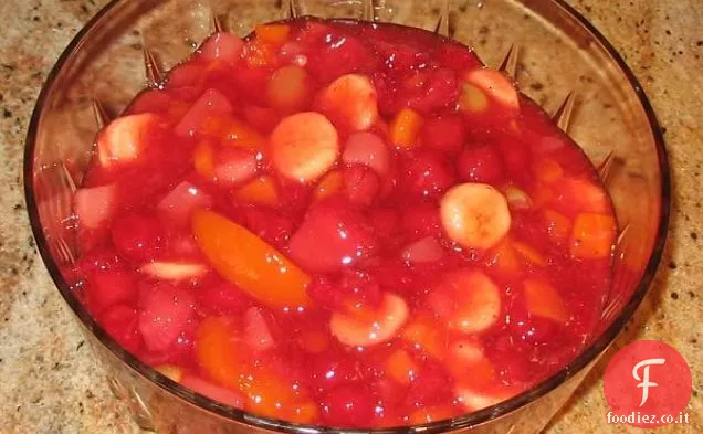 Frullato di yogurt alla frutta mista di Theresa