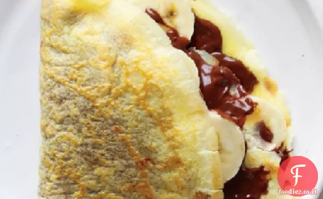Crêpe al Cioccolato e Nocciola e Banana