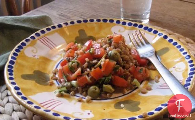 Insalata di farro al limone