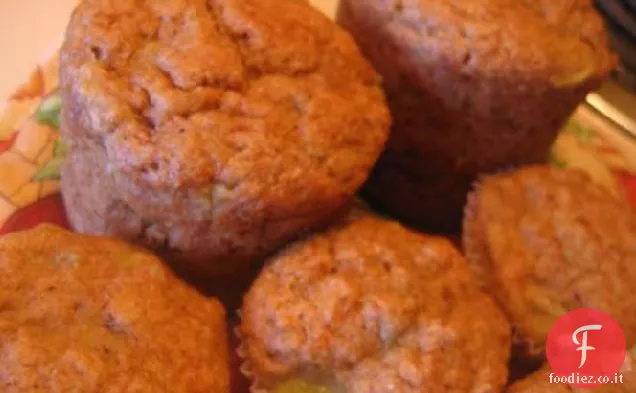 Muffin alla banana e Kiwi