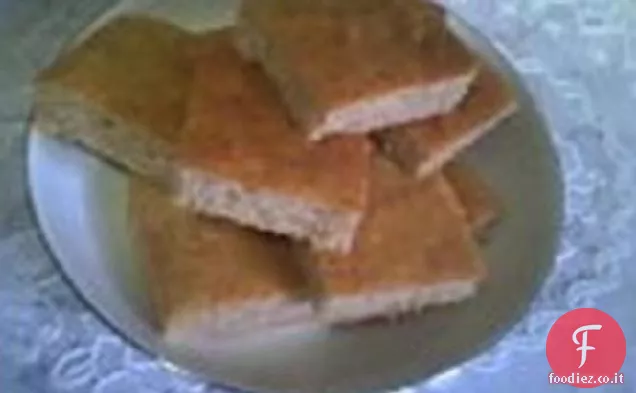 Barrette di banana e avena