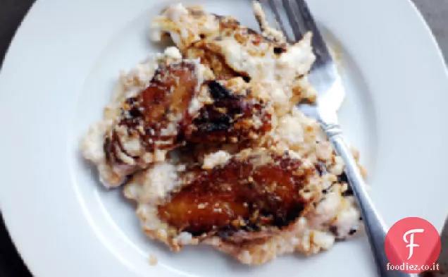 Maduros en Gloria (Casseruola di piantaggine dolce)