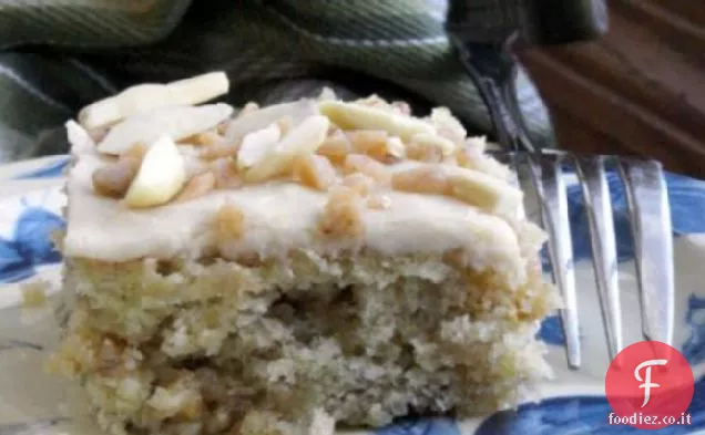 Barrette di banana Toffee con glassa al burro rosolata
