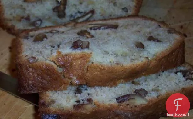 Crema di formaggio Banana-Pane alle noci