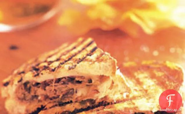 Formaggio grigliato con costole corte tirate