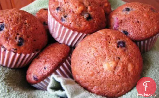 Muffin di frutta fresca