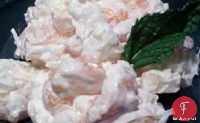 Insalata di frutta al pistacchio