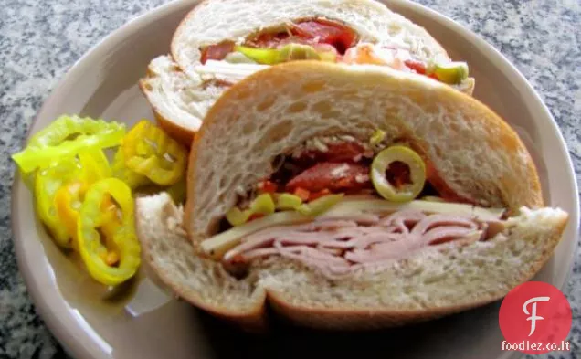 Muffuletta di Tacchino