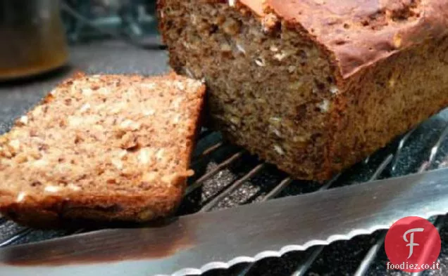 Pane di avena a basso contenuto di grassi