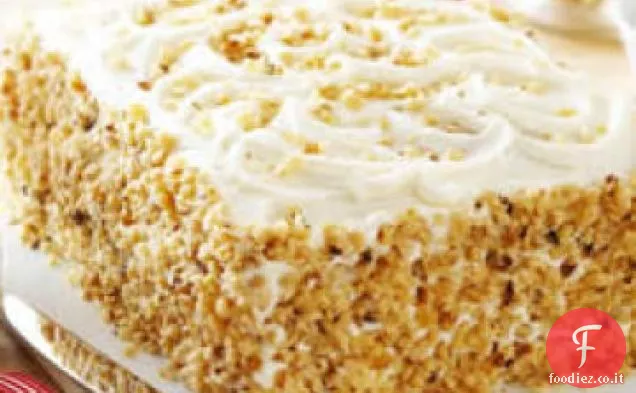 Crema di banana di BREAKSTONE-Torta di panna acida