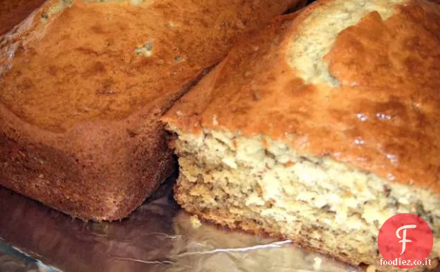 Muffin alla banana-mirtillo a basso contenuto di grassi da 1 grammo di Kittencal