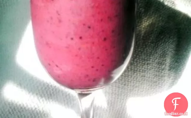 Frullato di frutta tropicale