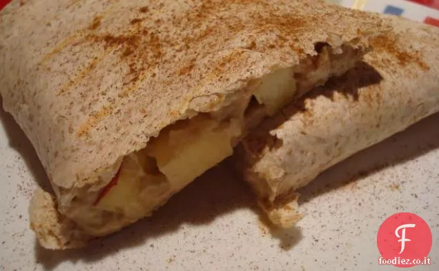 Muffin alla banana di farina d'avena