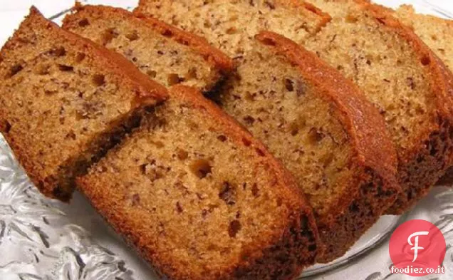 Pane alla banana di mamma