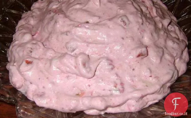 Insalata di mirtilli rossi (alias Thanksgiving Pink Stuff)