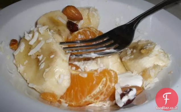 Banana Mirtillo Pane
