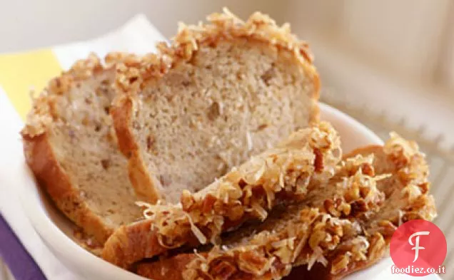 Pane alla banana giamaicano